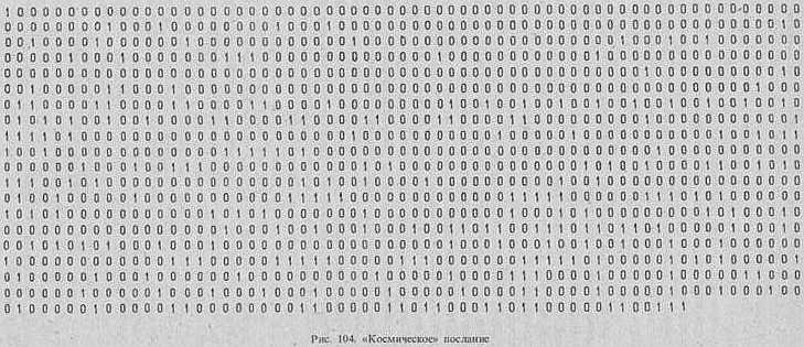 A message from the space